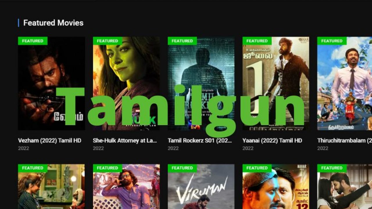 Tamilgun 2023 New Tamil Movies Online for Free