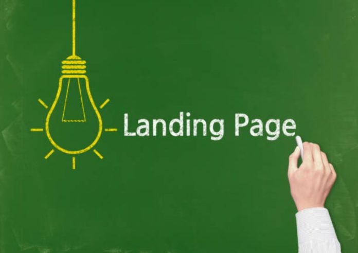 Landing Page, How To Design It And What It Is For.