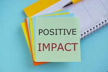 Positive Impact And Business Activity